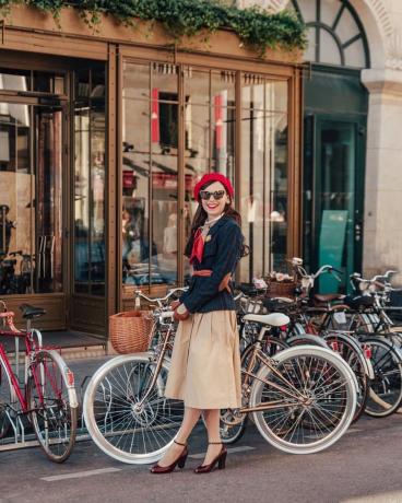 French fashion blogger @daphnemodeandthecity