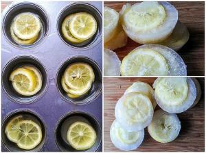 How to freeze lemons and what are their benefits