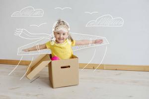 Thinking outside the box: how to harmoniously develop a preschooler