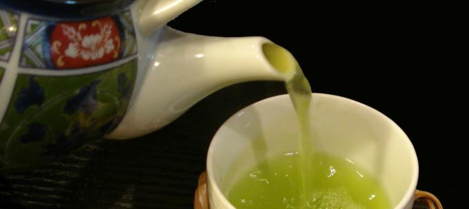 Green tea - green tea