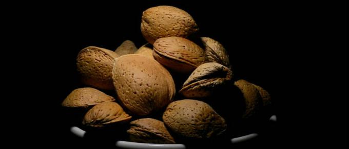 Almonds - almond