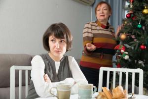 How to solve family conflicts without resentment and nerves