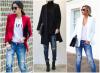 Top 7 of the rules of wearing ripped jeans
