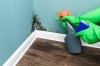 How to tidy up the color of the wall