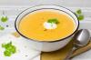 Delicate cream soup with champignons recipe