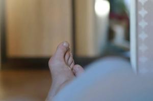 Why you can't sleep with your feet to the door