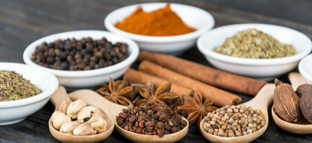 Spices and herbs