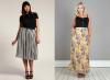 How to choose a fashionable long skirt for summer 2019