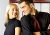 Distinctive features of the men who like women