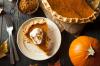 Halloween 2020 Recipes: Soft Pie with Nuts and Pumpkin Filling