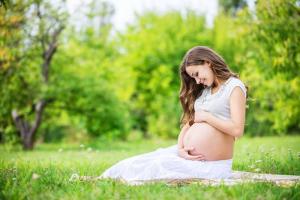 Especially pregnant in summer: it is easier to survive the heat