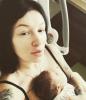 "Sag and looks like a grater": Anastasia Prikhodko showed her belly after giving birth