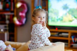 Chim brown shkidlivy TV for children