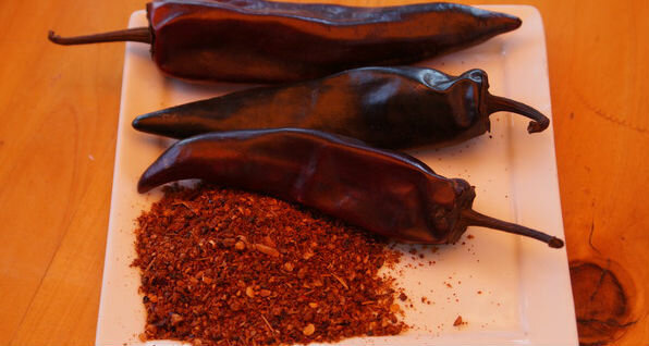 Smoked pepper - smoked chili