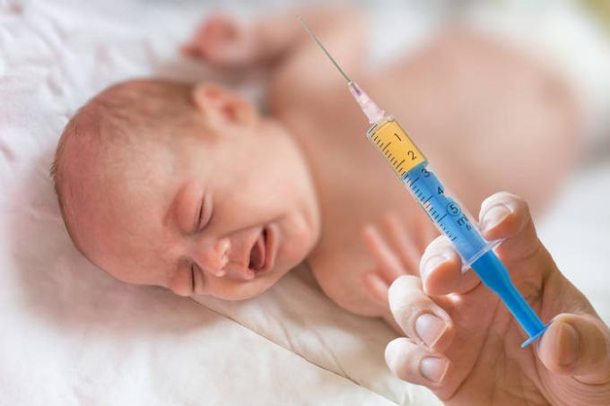 Childhood immunization schedule in 2020
