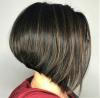 Trend hairstyle 2020 - bob-square with elongated strands. For what its like women of all ages?