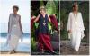 Bohemian chic and perfect summer style for women 40+