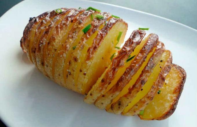 Baked potato 