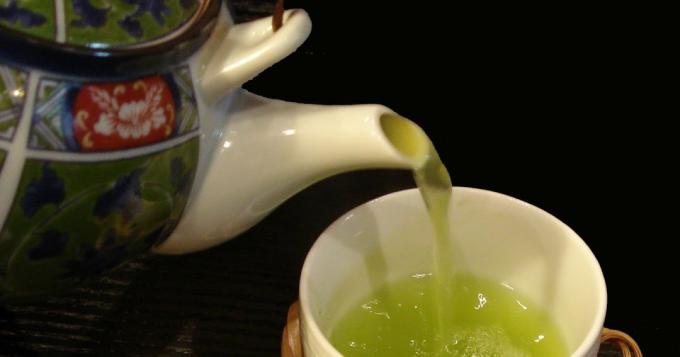 Green tea - green tea 