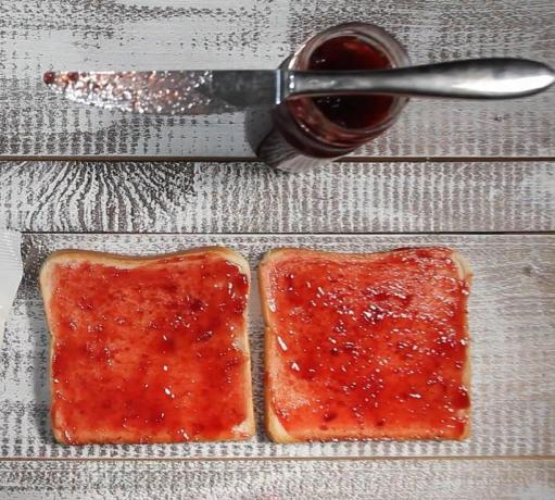 Jam and white bread - Jam and white bread