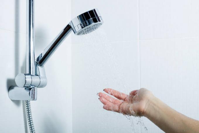 As wash shower 3 effective method