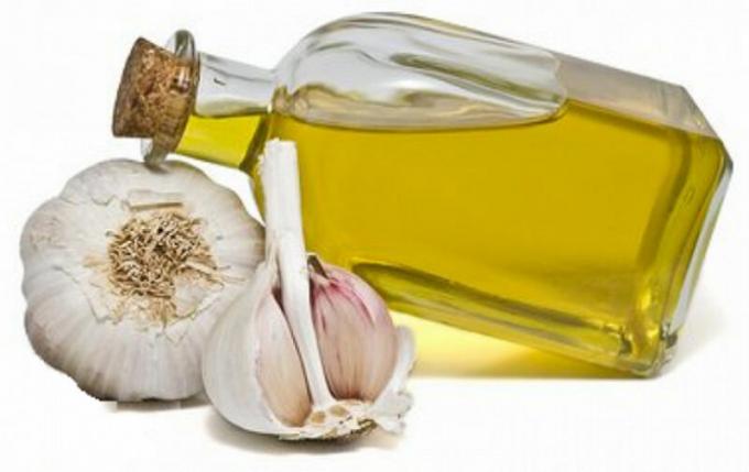 Garlic and oil