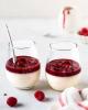 Diet panna cotta for losing weight: recipe step by step