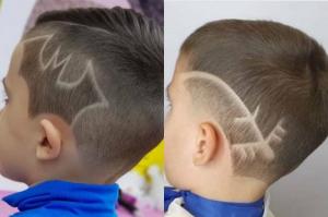 What hairstyle to make a boy on September 1: TOP-5 fashionable haircuts