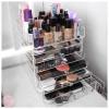 10 ideas for the perfect organization of the storage of cosmetics