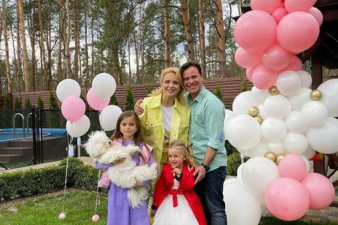 Lilia Rebrik gave her daughter a house and a car for her birthday