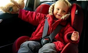 How to win a car seat for a charge: 5 rads for cars