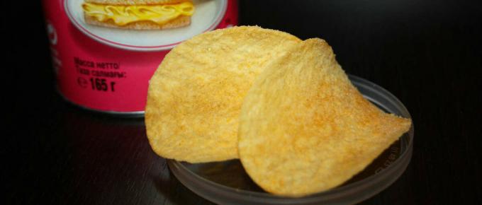 Potato chips - potato chips