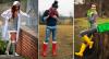 How to wear rubber boots and look stylish