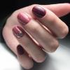Stylish manicure for short nails: fashion trends winter (photo)