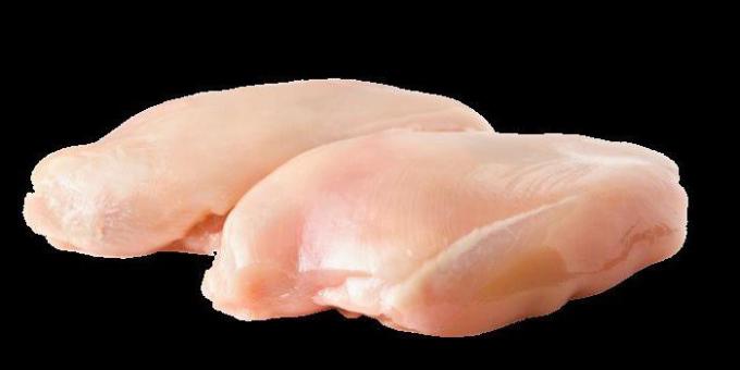 Chicken breast - chicken fillet