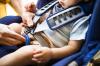 The rules that you need to know to properly fasten the child in the car seat