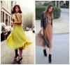 6 the most fashionable dresses 2019