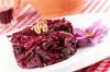 How to clean the body via beet salad