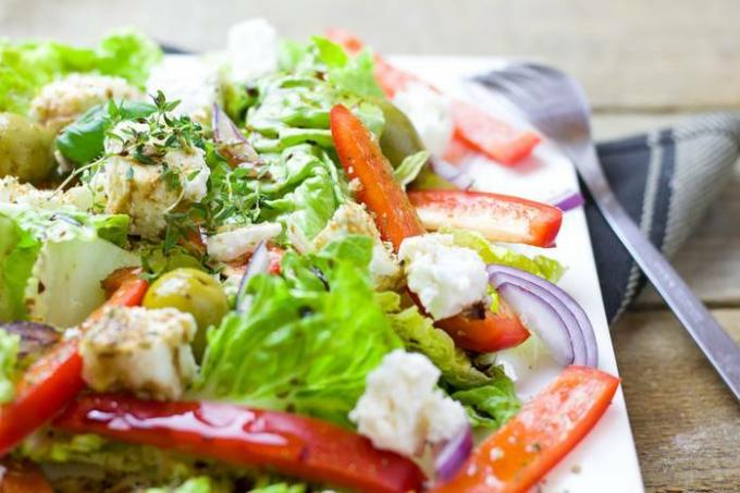 TOP-3 healthy salads for the New Year's table