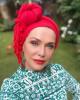 How to tie a scarf on your head: 6 fashion ideas from Olga Sumskaya