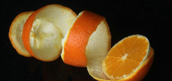 Orange peel - orange peel