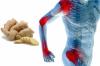 How to cure painful joints with the help of ginger root