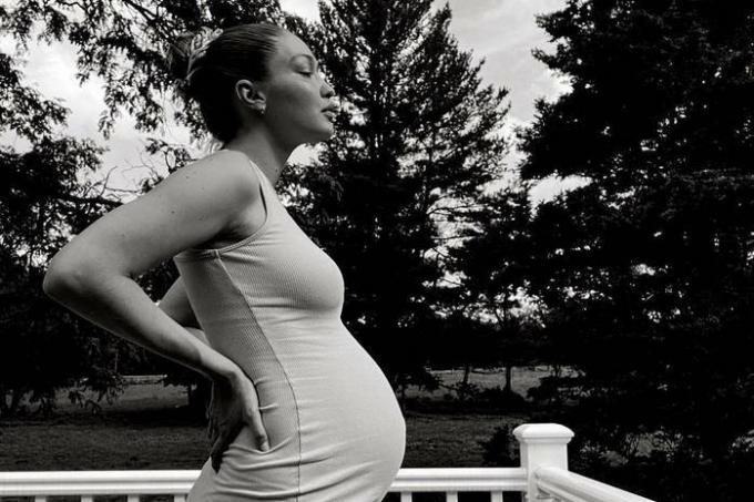 Gigi Hadid told how she combined pregnancy with a modeling career