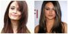 Trendy hairstyles for round face