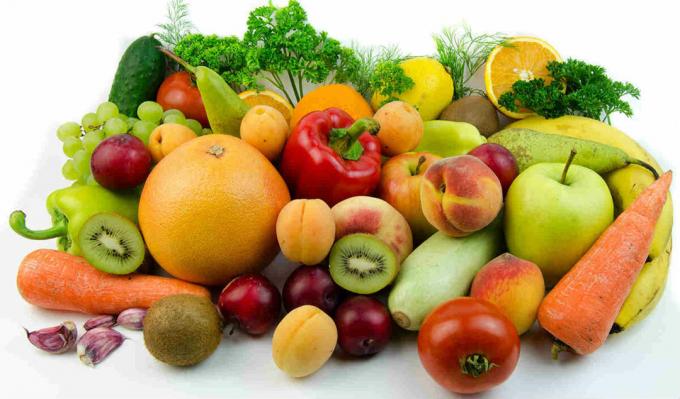 Fruit and vegetables