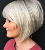 Four of a Kind: a win-win hairstyles for women 40-50 years of solid
