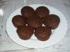Quick chocolate muffins for tea - Festive cakes on a weekday