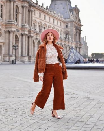 French fashion blogger @hellovalentine