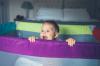 Playpen for a child: pros and cons