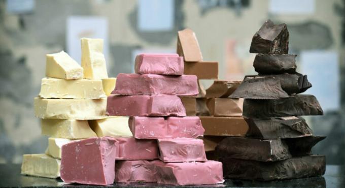 Different types of chocolate - different types of chocolate